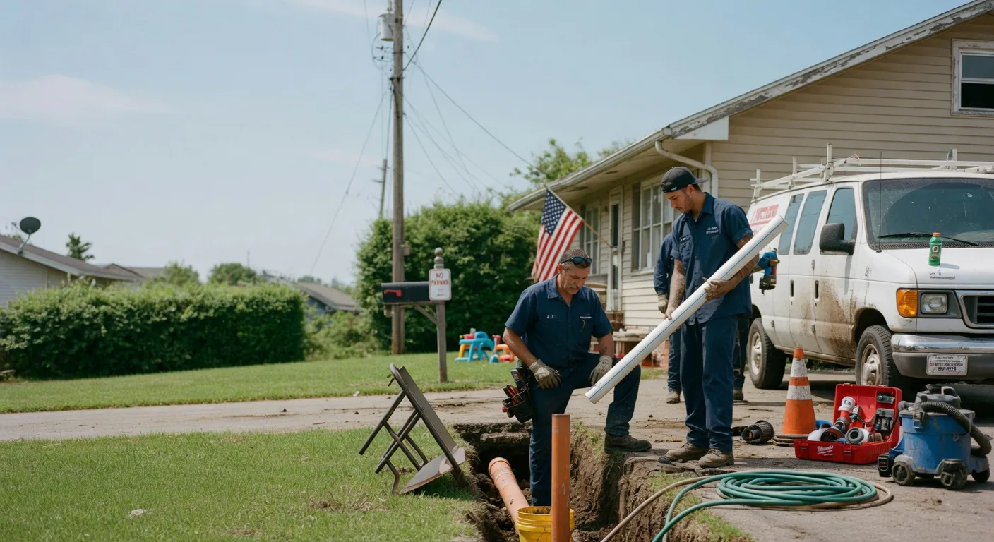Drain Cleaning in Nowata, OK near me